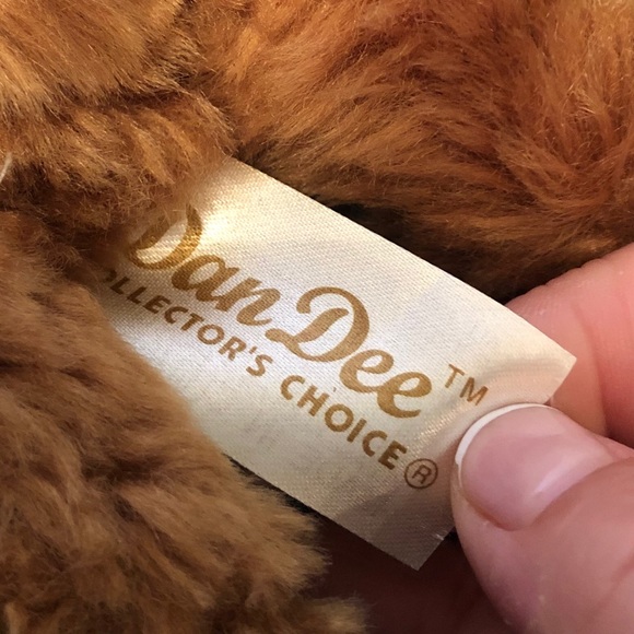 Dan Dee Collectors Choice Brown Bear Plush - Picture 6 of 11